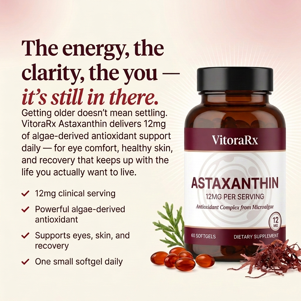 VitoraRx® Astaxanthin
