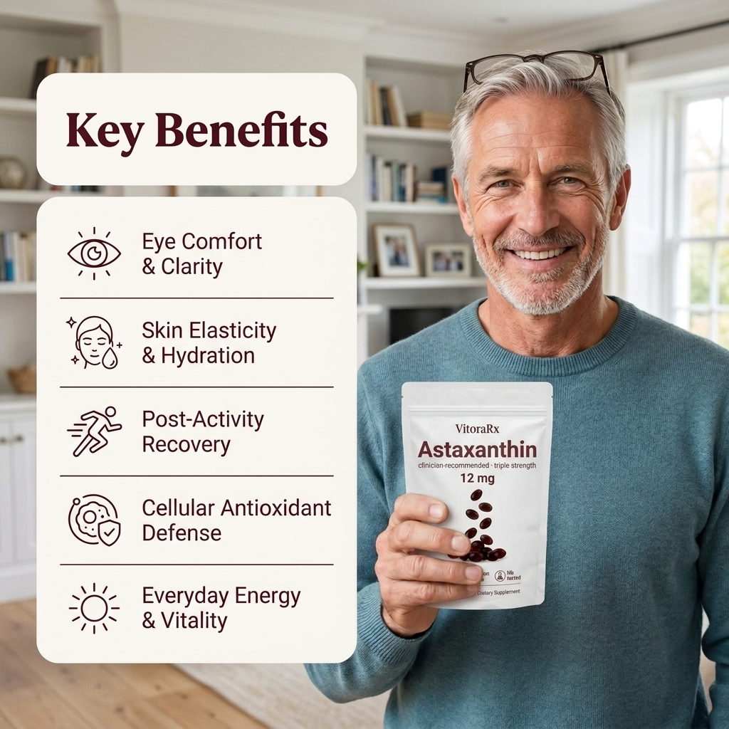 VitoraRx® Astaxanthin