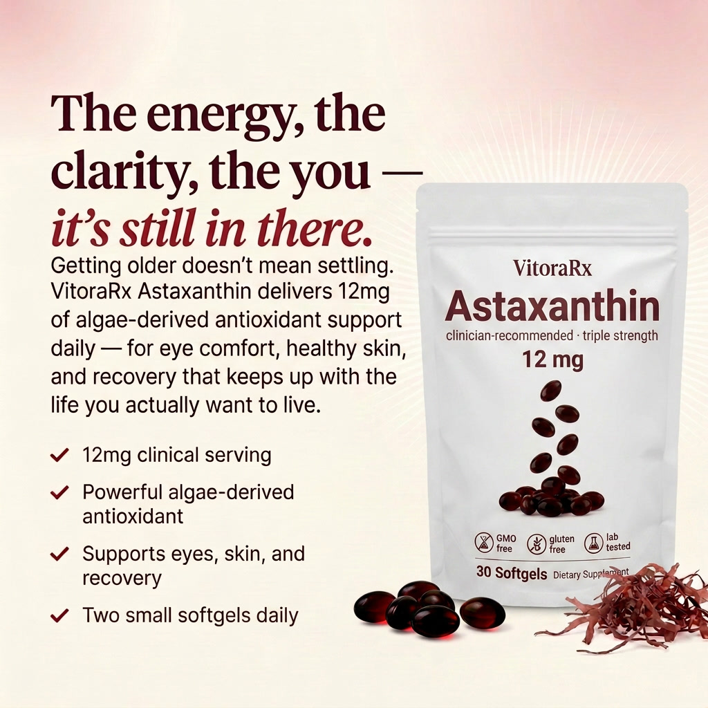 VitoraRx® Astaxanthin