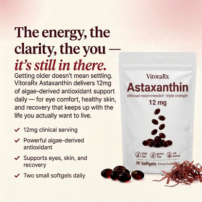 VitoraRx® Astaxanthin
