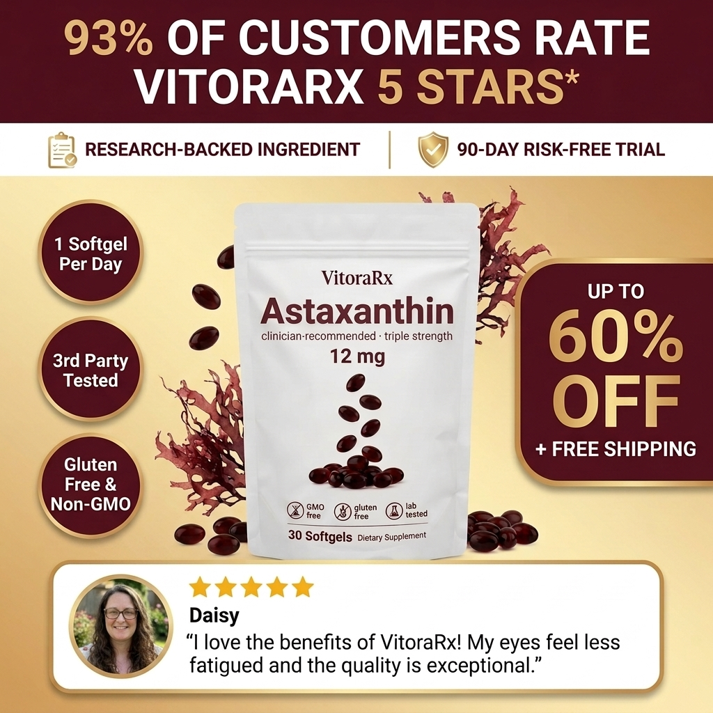 VitoraRx® Astaxanthin