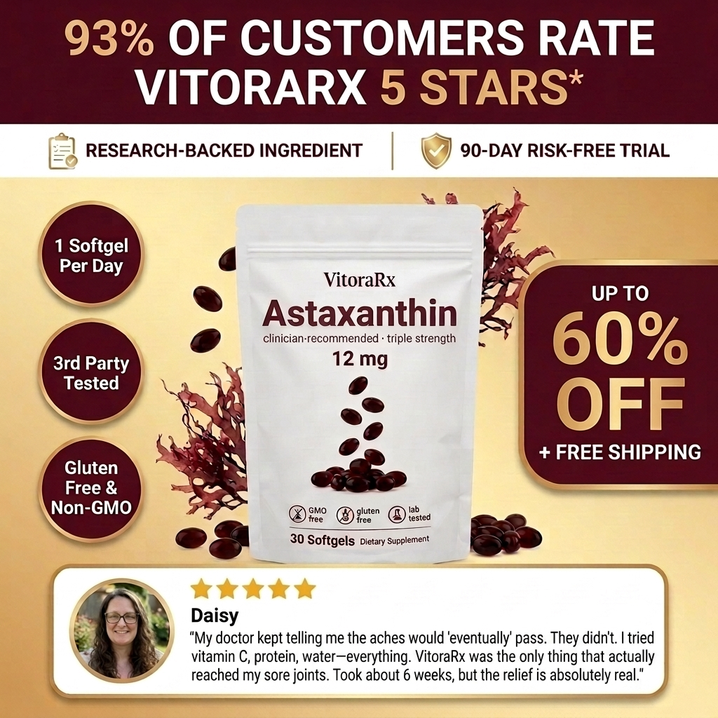 VitoraRx® Astaxanthin