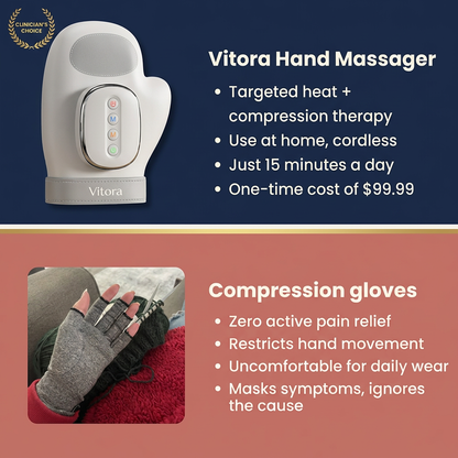 Vitora™ Hand Massager - Support for Joint, Inflammation & Pain
