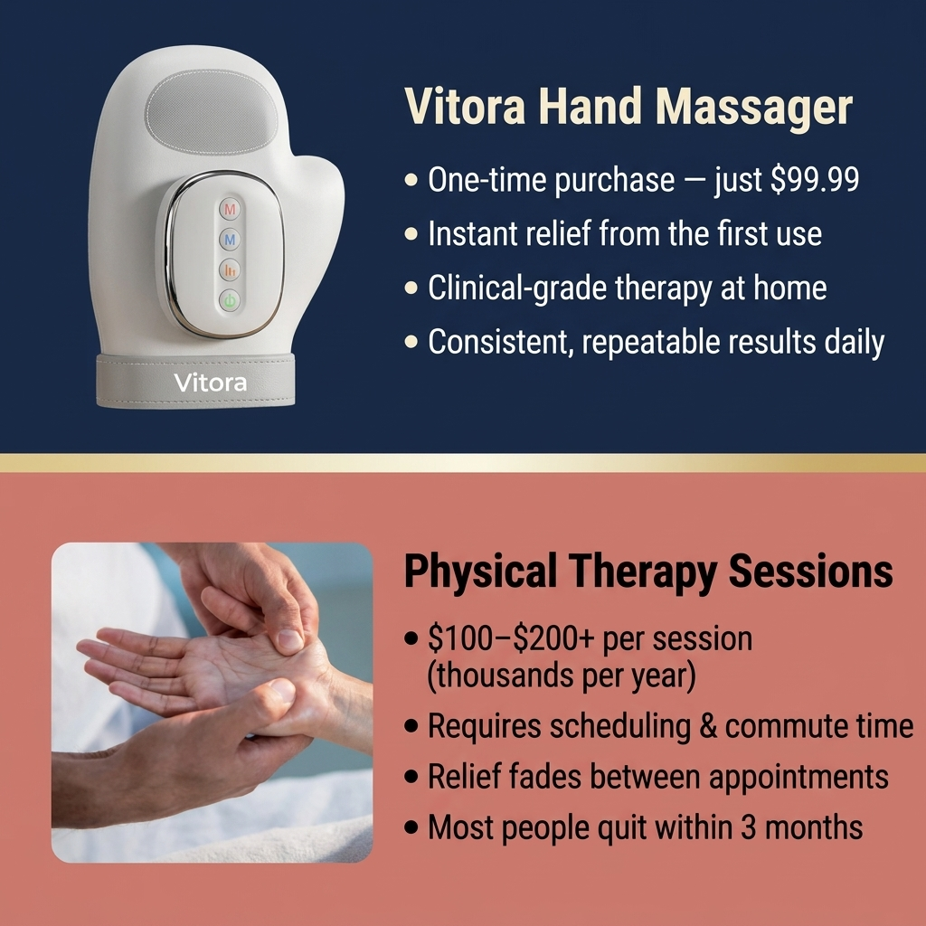 Vitora™ Hand Massager - Support for Joint, Inflammation & Pain