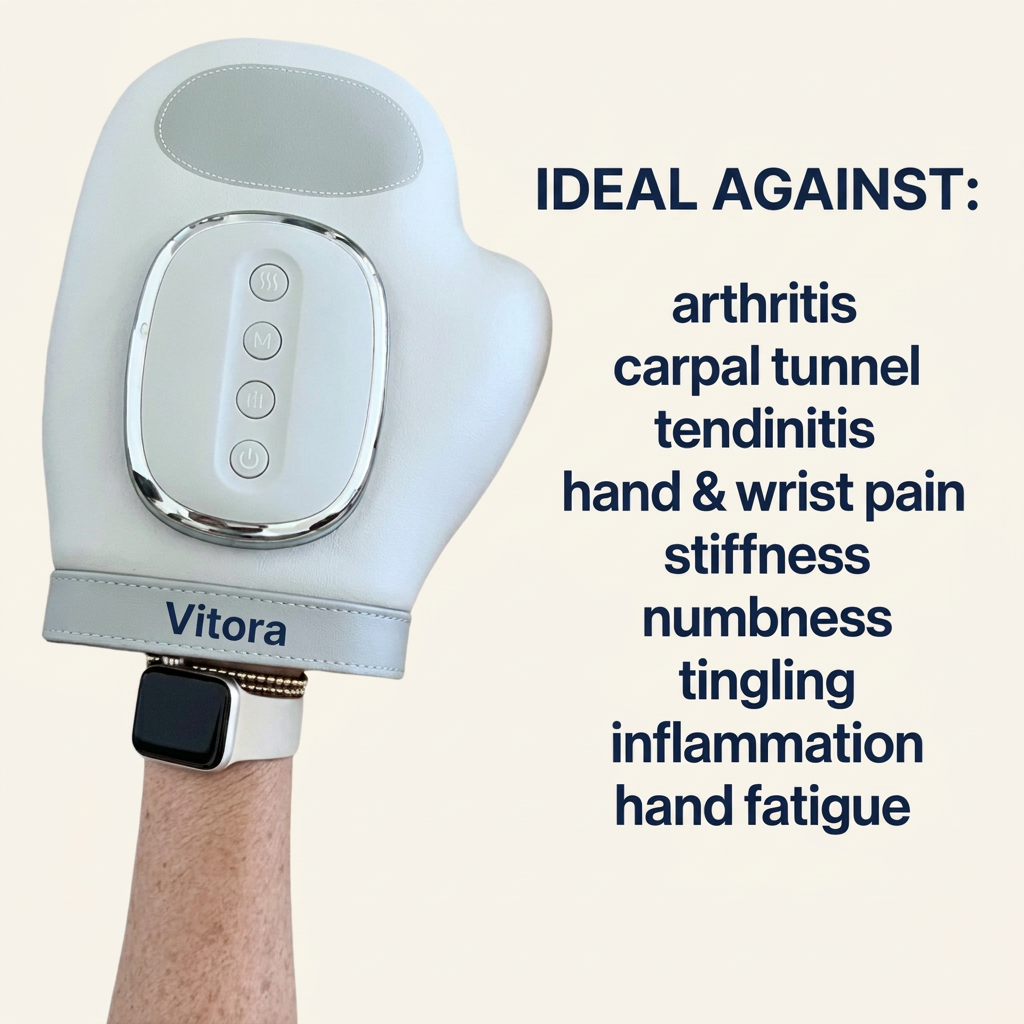 Vitora™ Hand Massager - Support for Joint, Inflammation & Pain