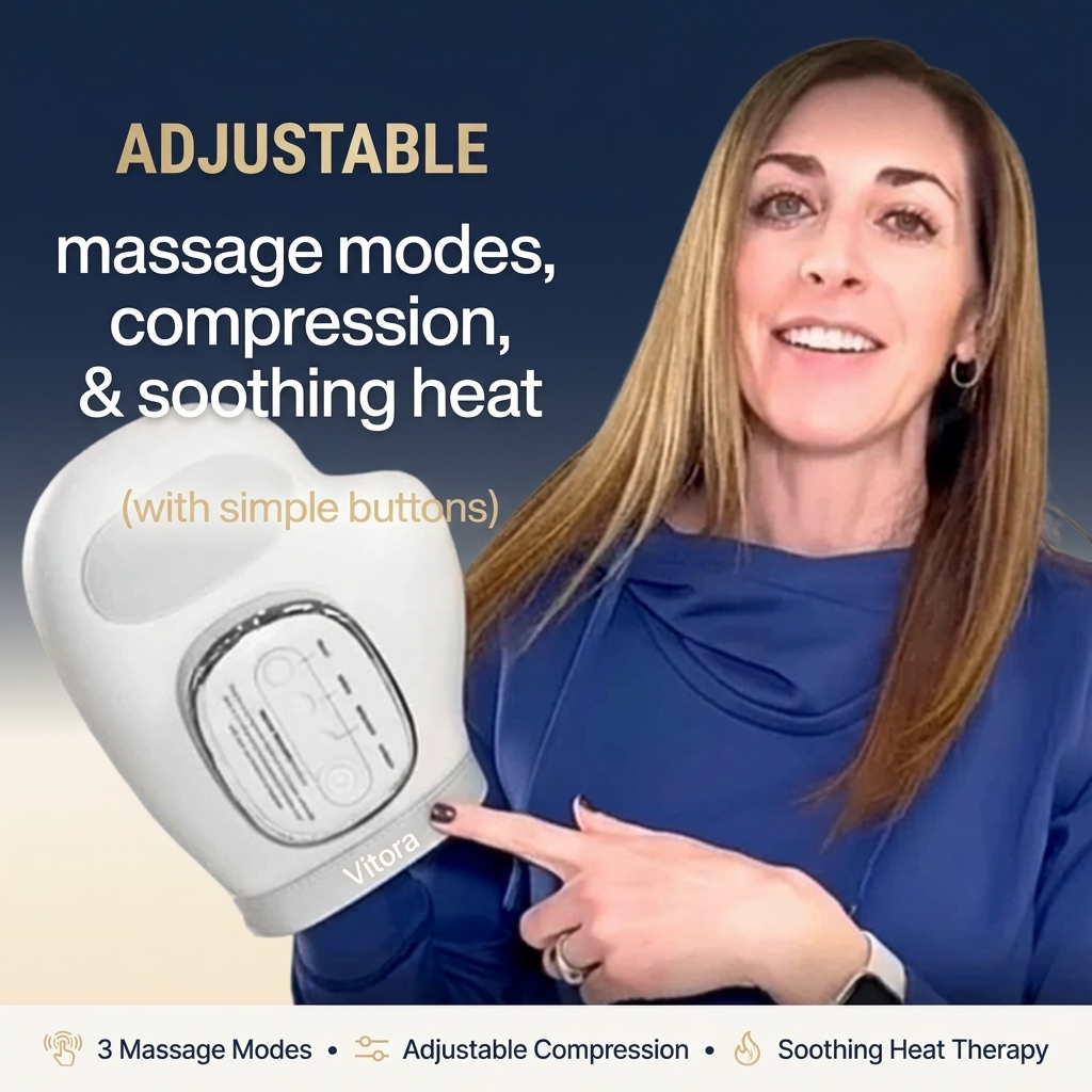 Vitora™ Hand Massager - Support for Joint, Inflammation & Pain