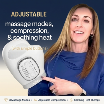 Vitora™ Hand Massager - Support for Joint, Inflammation & Pain